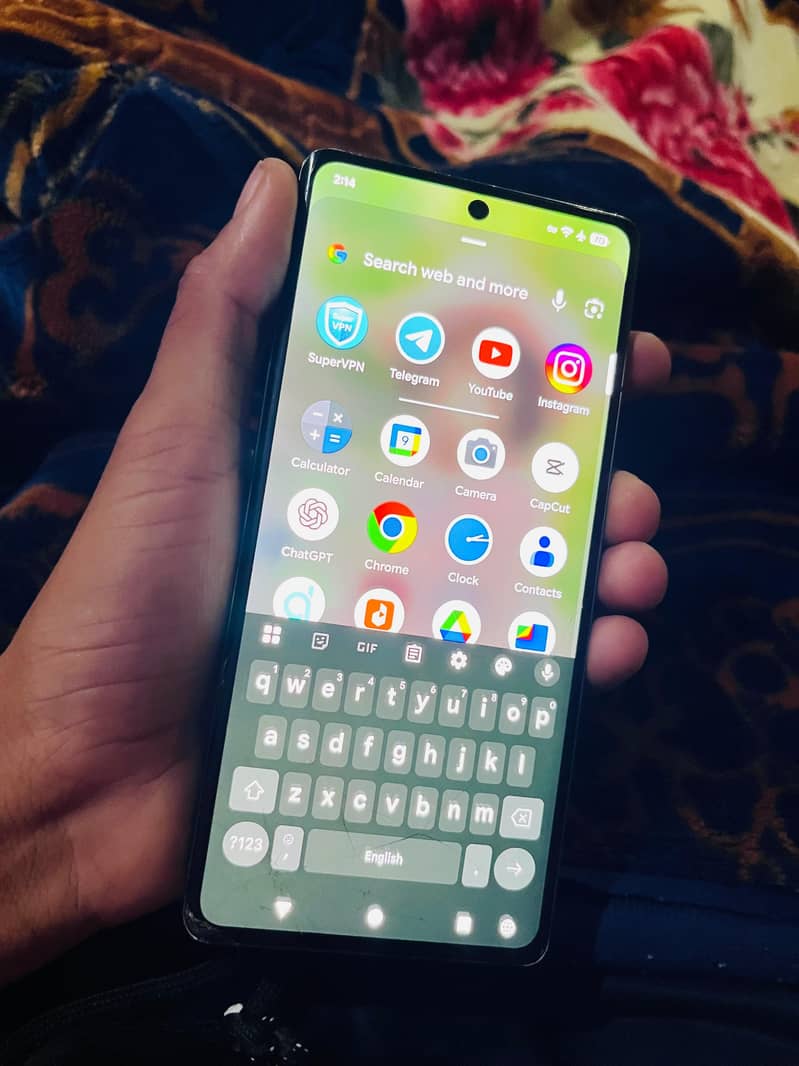 Google Pixel 7 pro 0