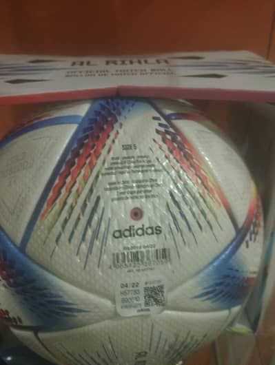 FIFA world cup at rihla pro ball