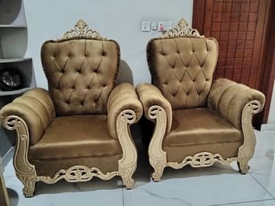 2 seater single sofa. Abi la k rkhy hen use ni kie