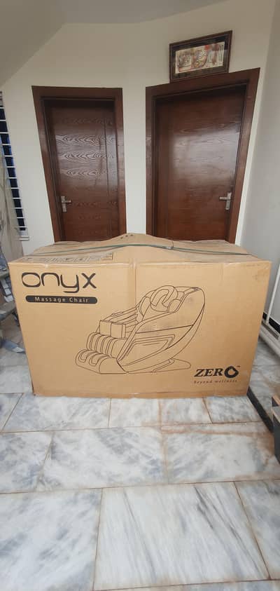 massage chair onyx by zero