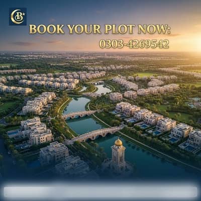 8 Marla Residential Plot In Tauheed Block No Transfer Fee & No TMA Tax Save Big