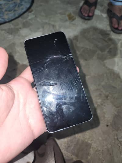Samsung s21 broken screen