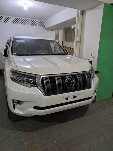 Land Cruiser PRADO TXL 20 unregistered  2020 MODEL