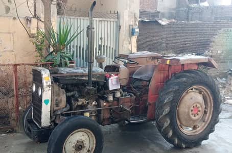 MF Tractor and Tanker for Exchange with car