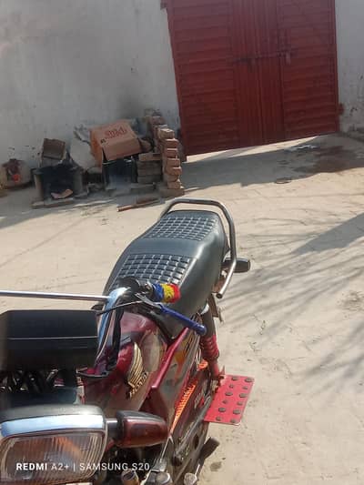 Condition used zabardast motorcycle