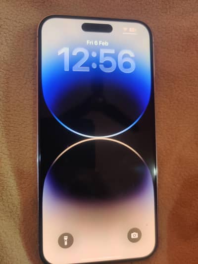 Iphone 14 Pro Max--128GB--Non PTA (JV)