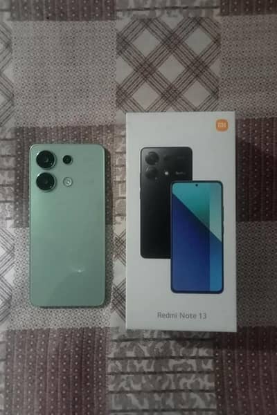 Redmi note 13 | mint green colour | Condition 10/10.