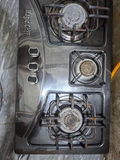 Gas stove