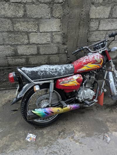 Honda 125 2021 Model