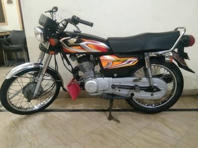 Honda CG125 2022 lush condition