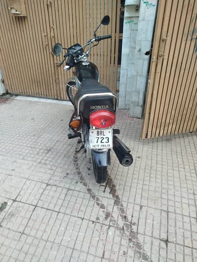 Honda CG 125 2021