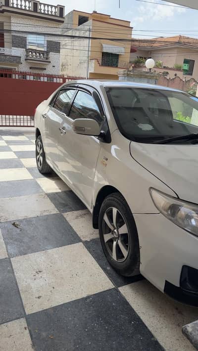 Toyota corolla xli 2009