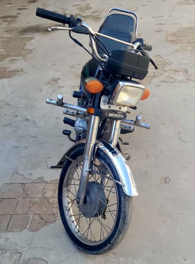 Honda 125 Model 2014