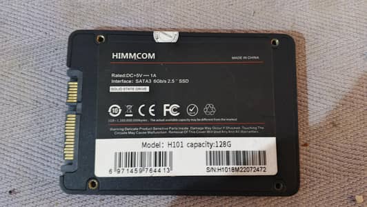 128 GB SSD for sale