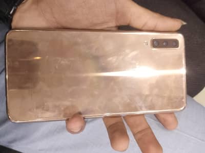 Samsung A7 2018 with box non PTA 4/128
