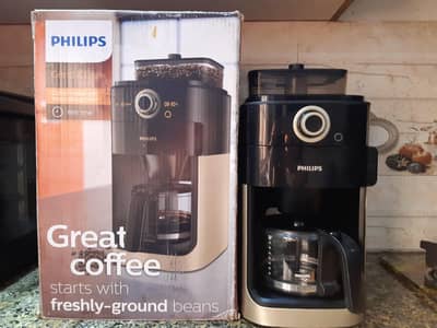 Philips Grind Nad Brew Coffee Maker - New