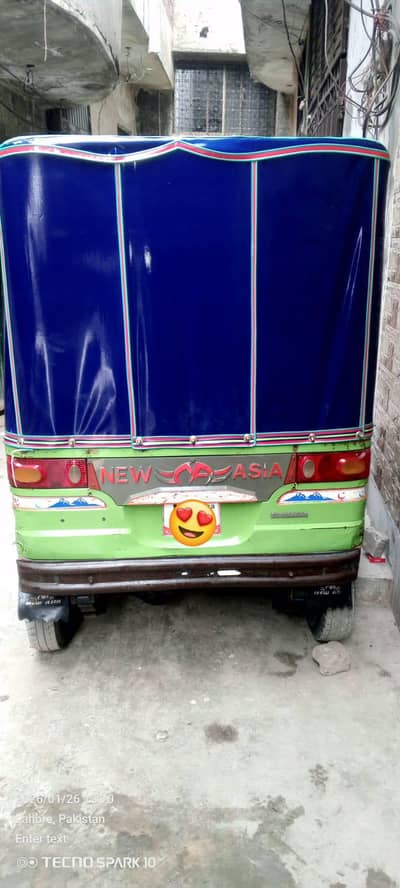 New Asia auto for sale