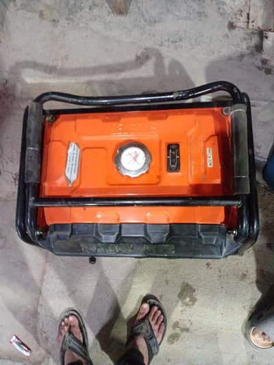 2kva generator-copper winding-excellent condition