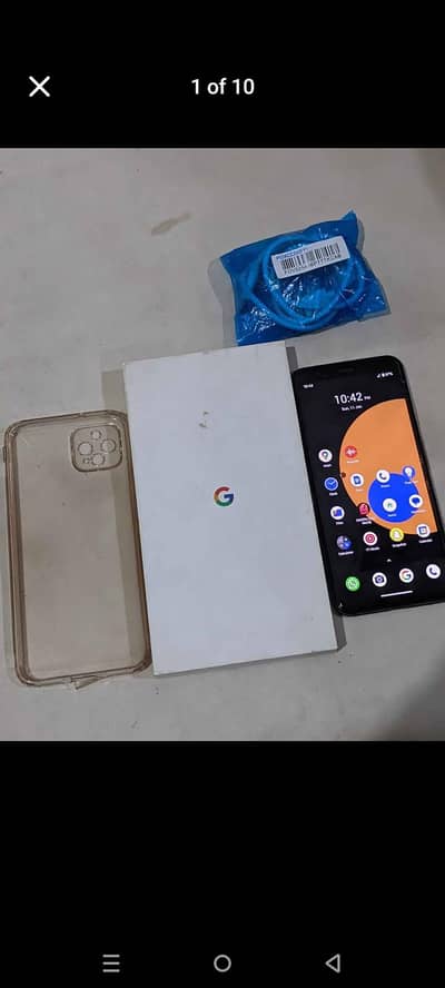 Google pixel 4 ram 6/64 and google pixel 3 XL with boxes