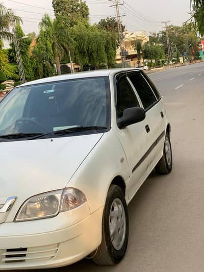 Cultus 2008 efi 1000cc