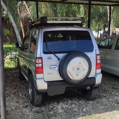 Mitsubishi Mini Pajero / Nissan Kix