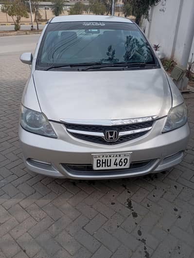 Honda city IDSi 2006