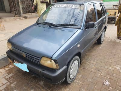 Suzuki Meharn VXR Modal 2008