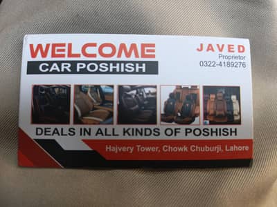 Car poshish home service All Lahore