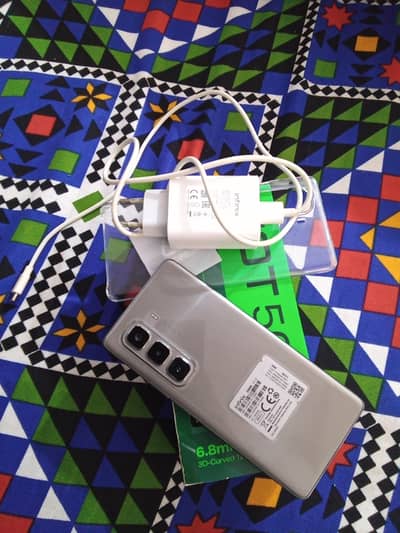 Infinix Hot 50 pro plus Titanium color 8/256