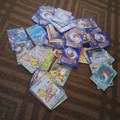 Pokémon cards