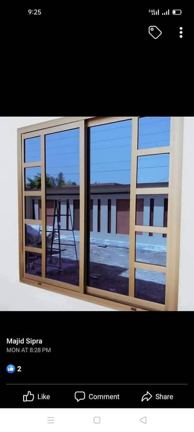 aluminium and glass works