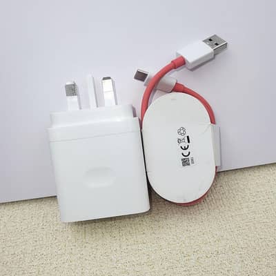 ONEPLUS 100W ORGINAL CHARGER WITH  CABLE