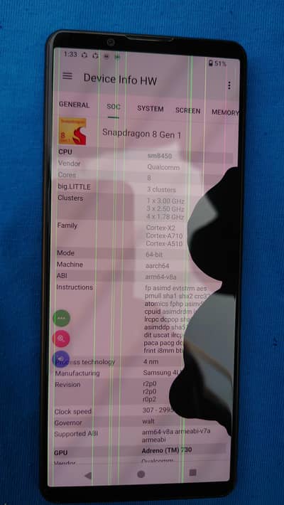 Sony Xperia 5 mark 4 / 8GB Ram 128GB Storage Good Condition