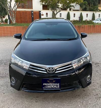 Toyota Corolla Altis Grande Model 2014