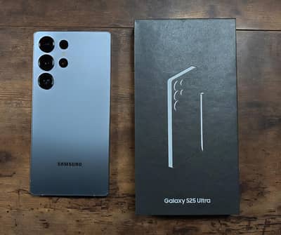 s25 ultra 12/256 new official pta with waranty