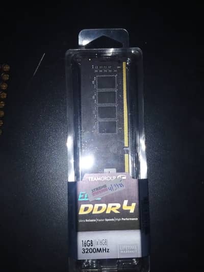 16GB RAM TEAM GROUP 3200MHz