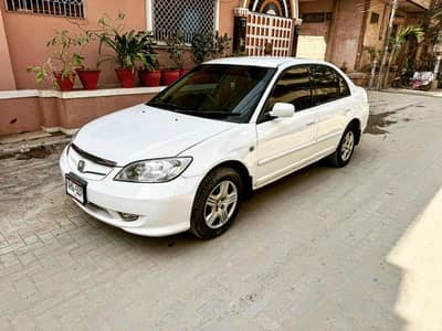 Honda Civic Exi auto prosmatic 2005