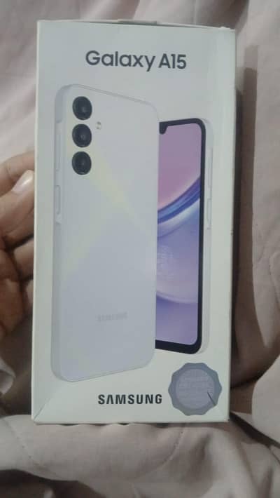 Samsung Galaxy A15 (Urgent sale)