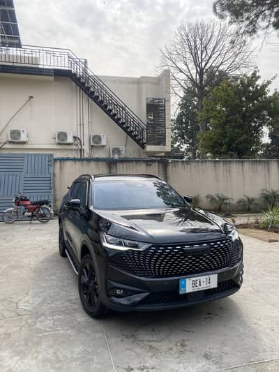 Haval H6 hev 2024 model