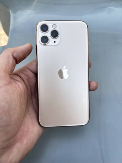 Iphone 11 pro 256gb non pta gold