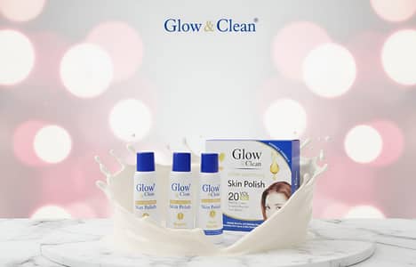 Glow & Clean Ultra Whitening Skin Polish