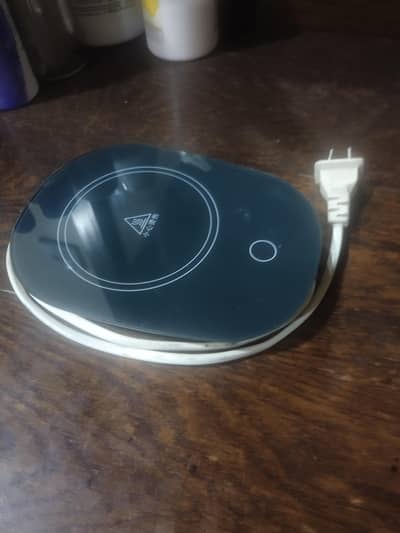 Electric. Tea cup warmer for office and traveling