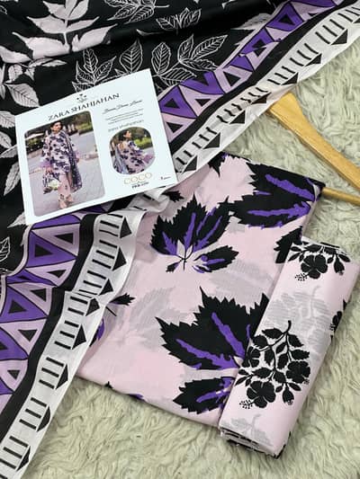 COCO by Zara Shahjhan – Digital Printed Lawn 3-Piece Shalwar Kameez