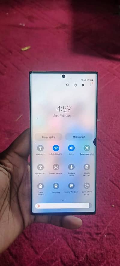 Samsung note 20 ultra