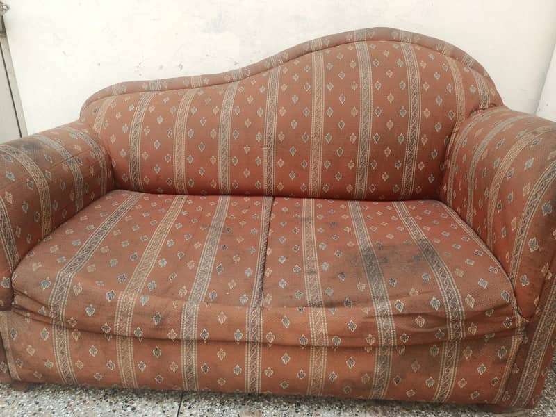 Deewan Sofa condition 7/10 1
