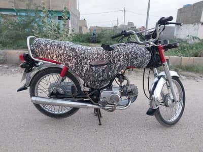 Honda CD70/ 2024 Model/ Call _ 03221442364