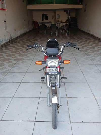 Honda CD70