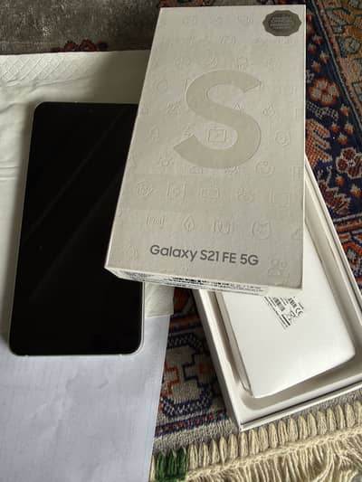 S 21 FE (256GB) 8GB PTA approved