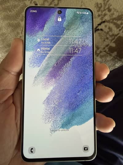 S 21 FE (256-GB) & 8GB PTA approved