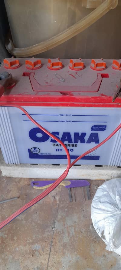 Battery 100V + Solar Plate 180w